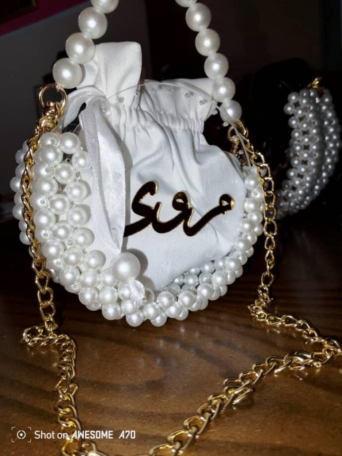 ⁦حقيبة البنات اللؤلؤية⁩ - الصورة ⁦5⁩